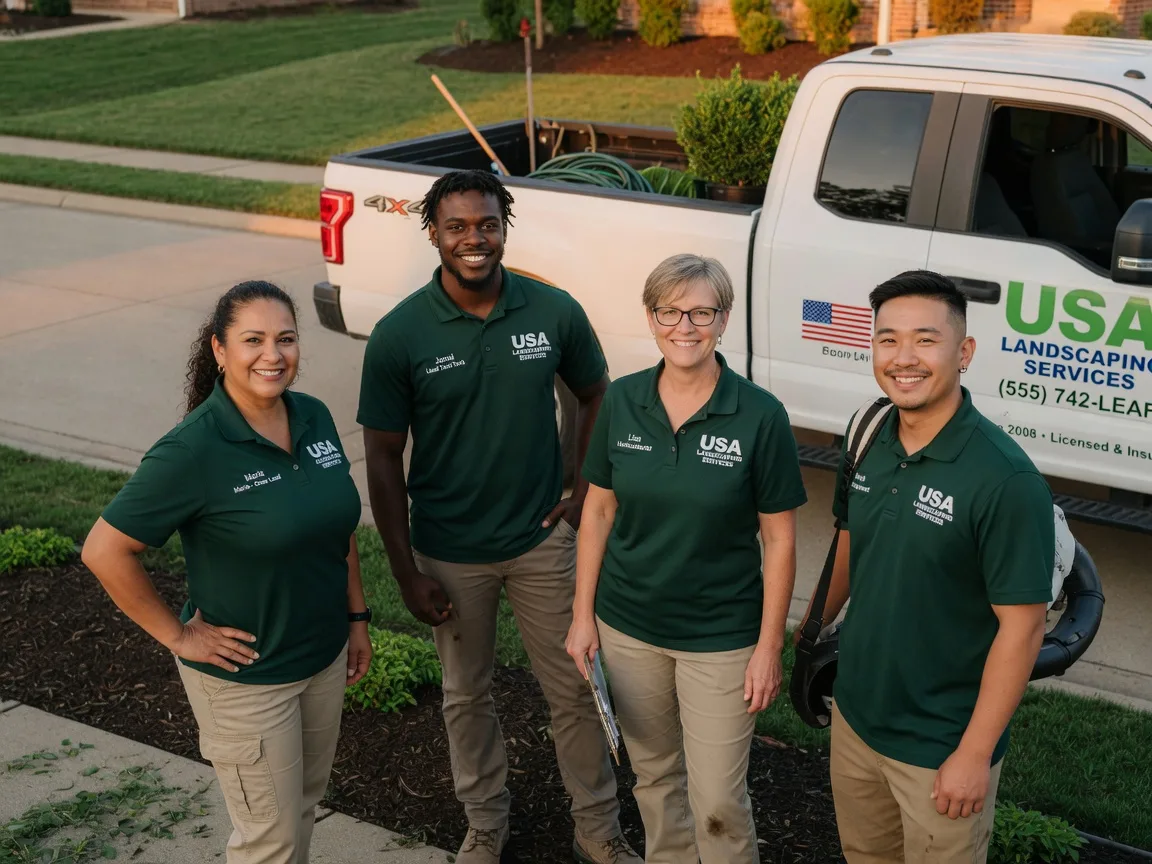 Lawn Care company in New Sharon, IA