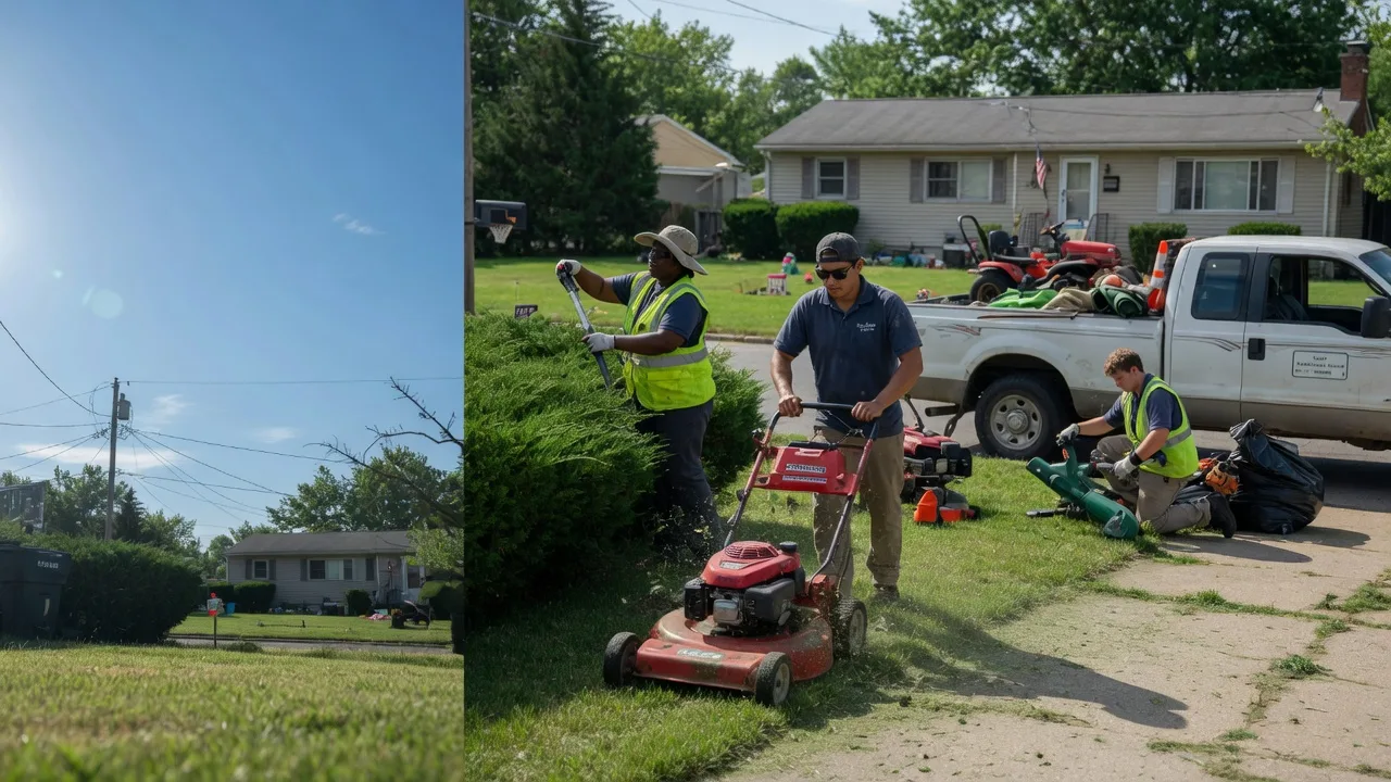 Lawn Care in New Sharon, IA near me